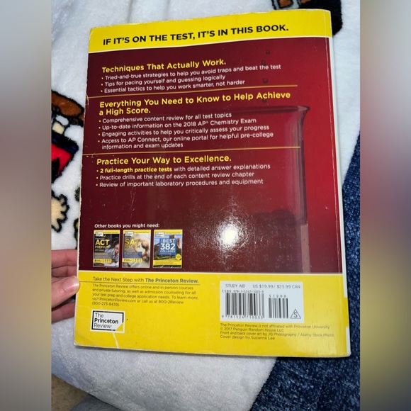Annotated AP Chemistry Exam Review Workbook. Paperback. ISBN 978-1-5247-1039-2 - Picture 2 of 5